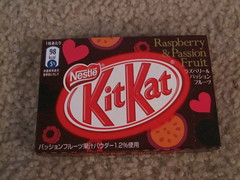 KitKat Raspberry and Passion Fruit
