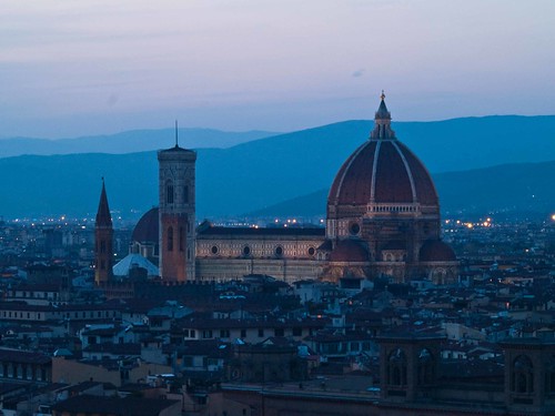 Florence Duomo from Piazzale Michelangelo