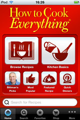 How to Cook Everything app