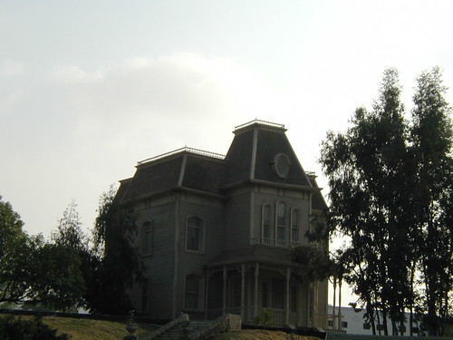 Universal Studios Tour'Psycho' house