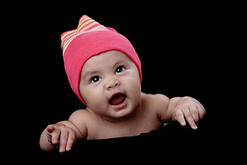 Baby Portrait - Nik Zara Ariana