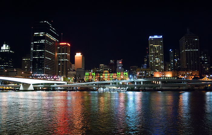 Brisbane River - City Scape