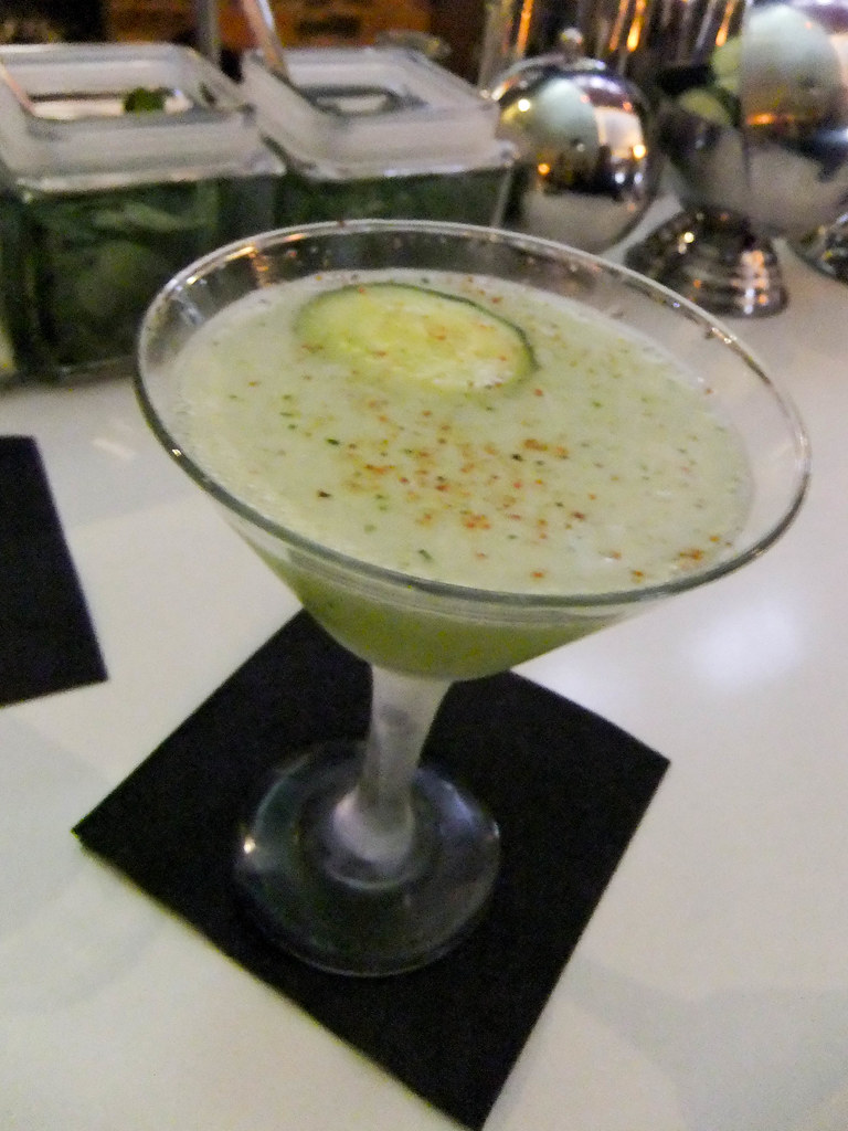 Cholula Cocktail, Yerba Buena Perry