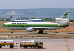 Air Afrique DC-10-30 TU-TAM MRS 02/08/1988