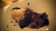 Course 12: Dark chocolate and Water