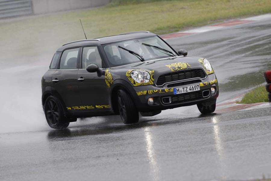 Countryman Prototype being drifted