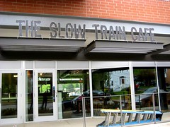Slow Train Cafe (by: Sustainable Community Associates)