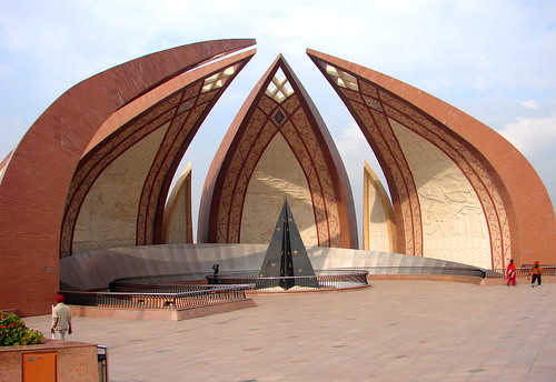 Pakistan Monument Shakarparian