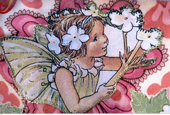 Fairy applique on bloomers