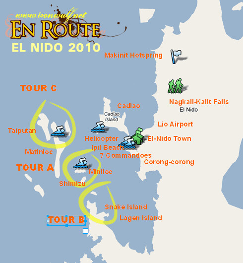 El Nido Tour 2010