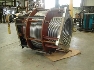 24" Inline Pressure Balanced Expansion Joints for a Petrochemical Plant in Venezuela