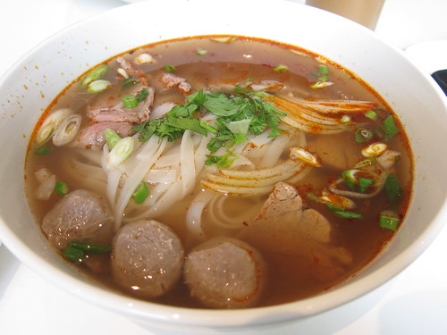 Beef special pho at Cafe VN