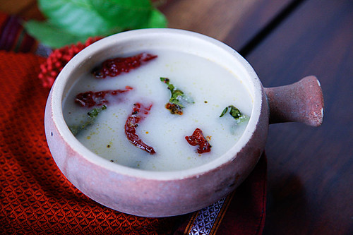 Mavinakai Tambli | Raw Mango Coconut Soup