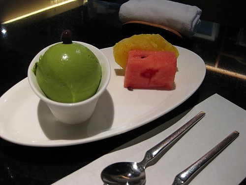 green tea dessert