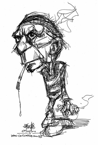 Picasso caricature prototype
