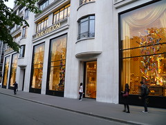 Vitrine loja Louis Vuitton (Paris)