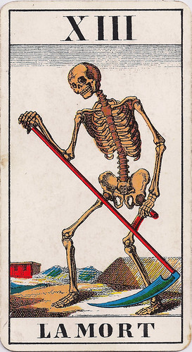 carte tarot signification la mort