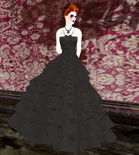 Gothic Wedding Gown - Freebie