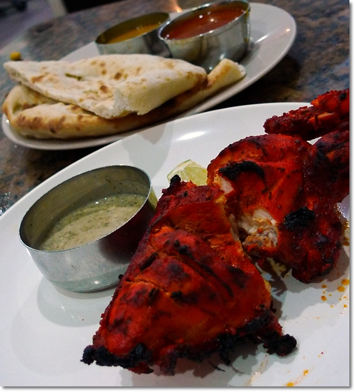 Tandoori Chicken & Naan