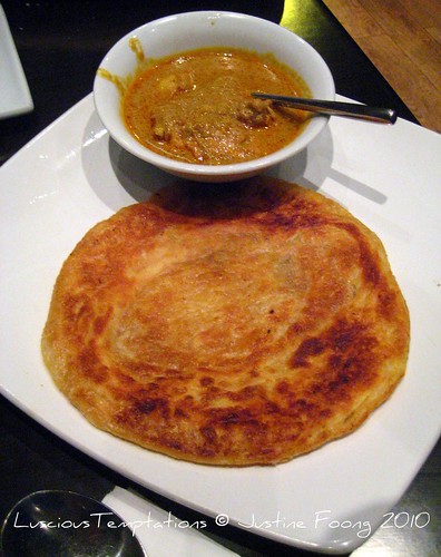 Roti Prata with Chicken Curry - Sedap, Old Street