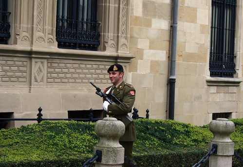 Royal Guard in Luxembourg