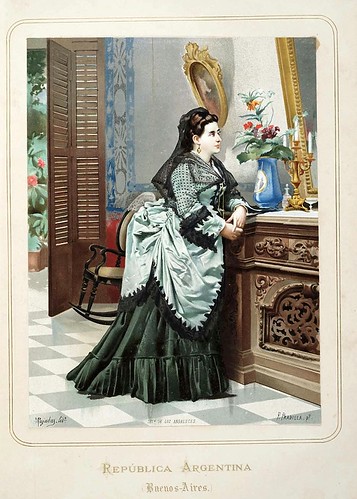 006-Republica Argentina-Buenos Aires-Las Mujeres Españolas Portuguesas y Americanas 1876-Miguel Guijarro