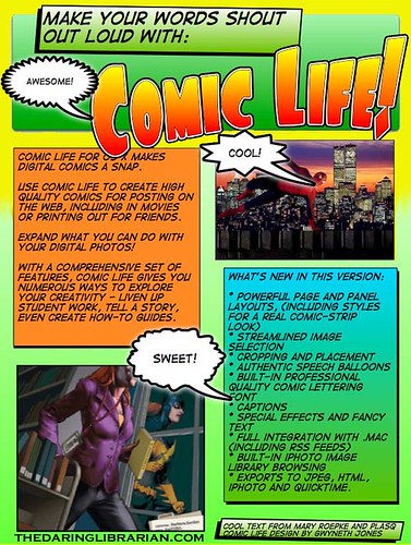 comic life at a glance ... comic format for printing
