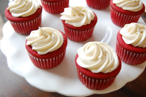 Image result for christmas red velvet cupcakes
