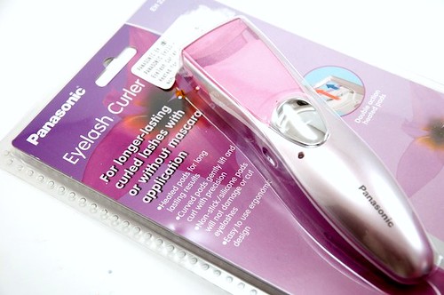 panasonic electric lash curler
