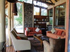 Lounge at Rhino Post Lodge