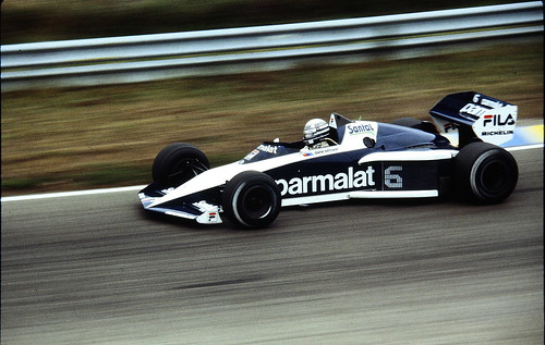 1983 Bmw F1 Turbo Bt 52. 1983 Dutch Grand Prix