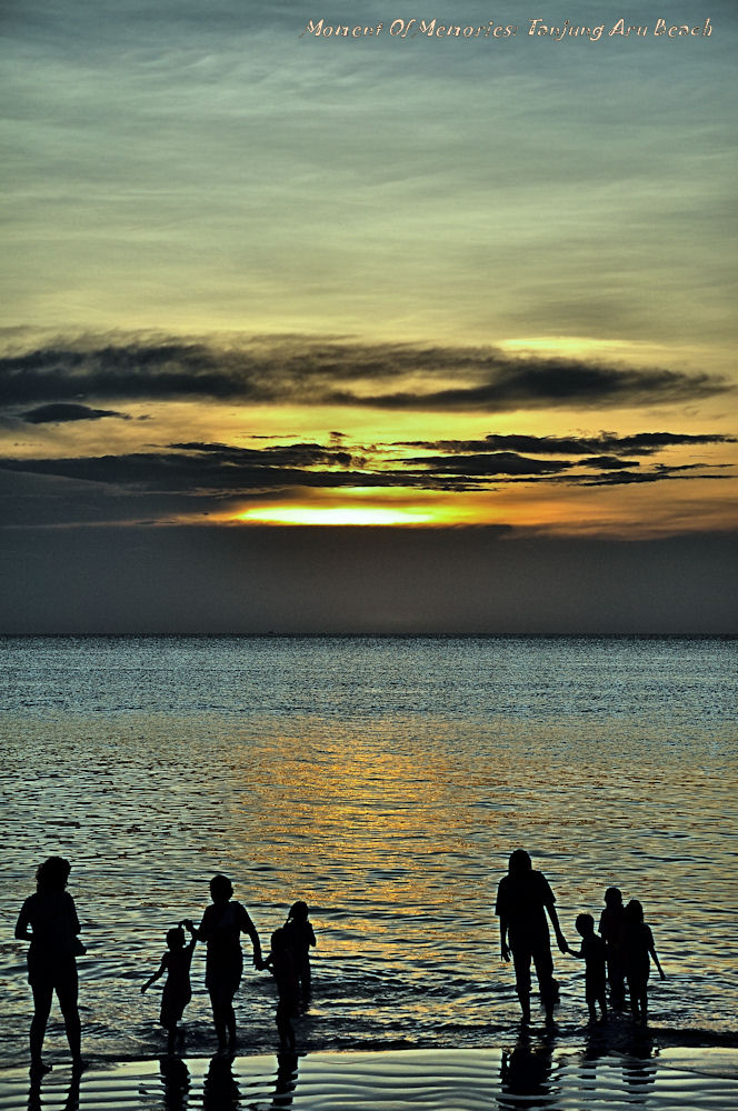 Tanjung Aru Sunset