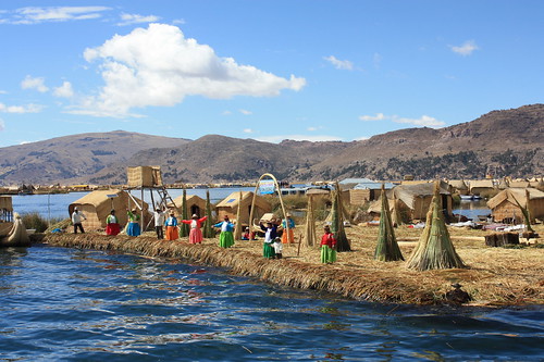 Lago Titicaca, Amantaní - Perú 2009 (1)