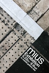 2009 Solo exhibition "mius" DM