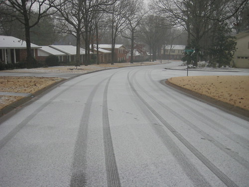 Ice on Gunpowder Road