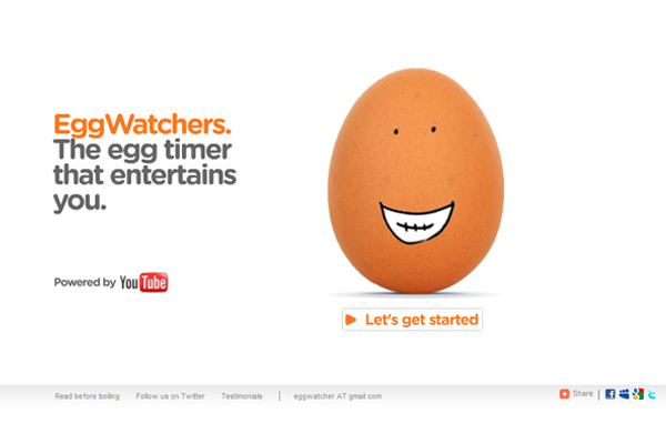 Egg watcher