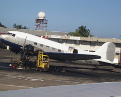 DC3 at SJU, San Juan Airport