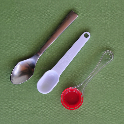 3 teaspoons = 1 tablespoon
