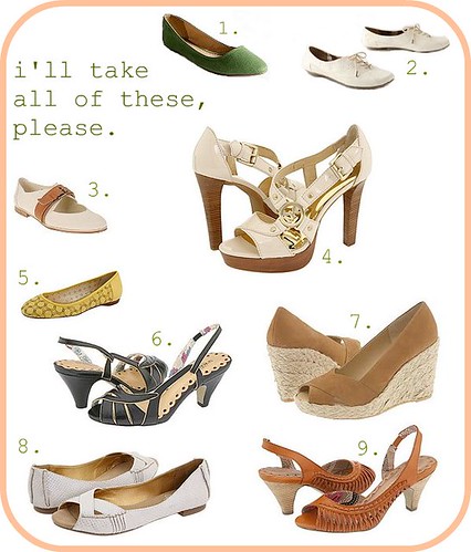 SPRING SHOES