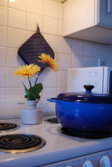 Colors in the kitchen