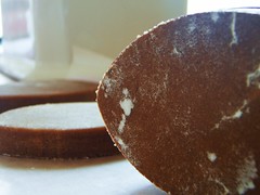 brown sugar cookies football shaped (super bowl) - 06