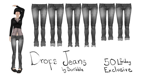 drop jeans