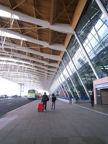 浦東国際空港