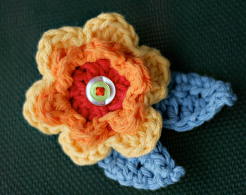 crochet cotton candy