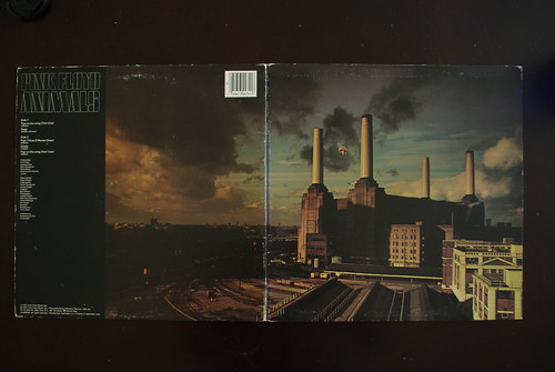 Pink Floyd "Animals" LP art
