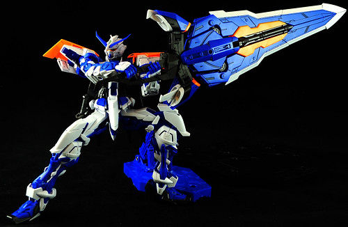 Gundam Astray [BLUE FRAME 2nd REVISE]