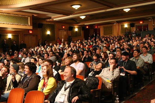 SXSW 2010: "Cyrus" Q&A audience