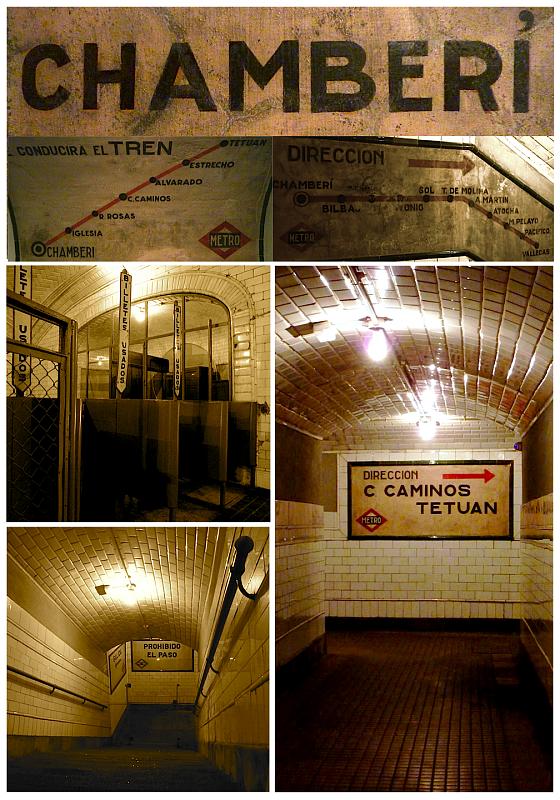 Chamberí ~ ghost station
