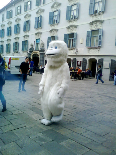 Yeti in Graz