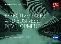 Effective Sales and Business Development